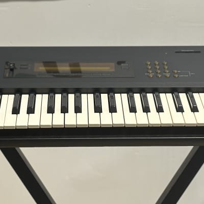 Korg M1 61-Key Synth Music Workstation 1990s - Black image 1
