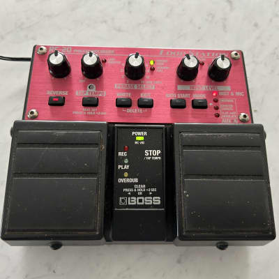Boss RC-20 Loop Station Pedal | Reverb