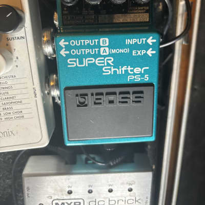 Reverb.com listing, price, conditions, and images for boss-ps-5-super-shifter