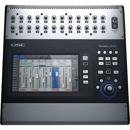 QSC TouchMix-30 Pro 32 Channel Compact Digital Mixer | Reverb