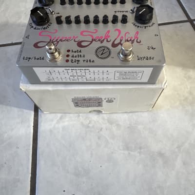 Reverb.com listing, price, conditions, and images for zvex-seek-wah