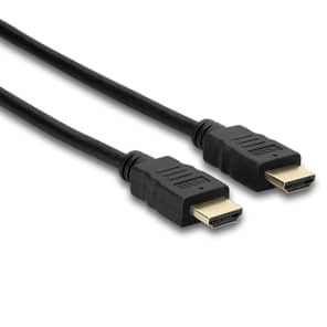 Hosa HDMA-406 High-Speed HDMI Cable w/ Ethernet - 6'