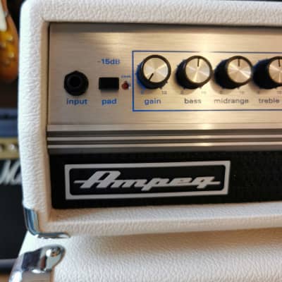 Ampeg MICRO-VR Stack Limited Edition  2022 White image 4