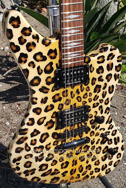 GMP® Guitars Cheetah™ 2024 - Custom Cheetah Graphic by Dan | Reverb