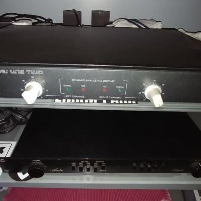 Crown power line two PL-2 stereo amplifier | Reverb