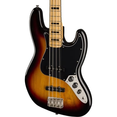 Squier By Fender Precision Bass Made In Japan 83-84 Sunburst