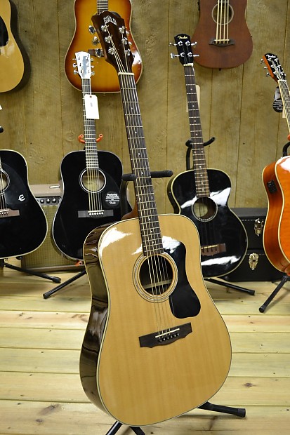 【超ポイント祭?期間限定】 USED Guild Reverb | Guitar Acoustic D-150 ギター