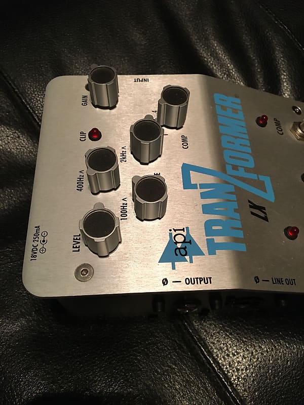 API LX Bass TranZformer - Perfect Circuit