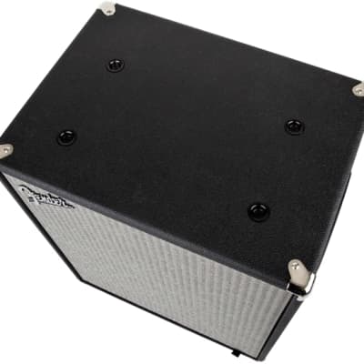 FENDER - Rumble 210 Cabinet  Black and Silver - 2380100000 image 7