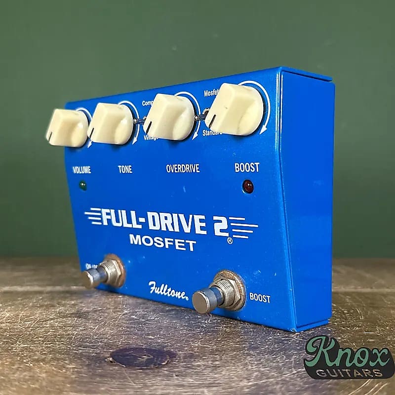 Fulltone Full-Drive 2 Mosfet