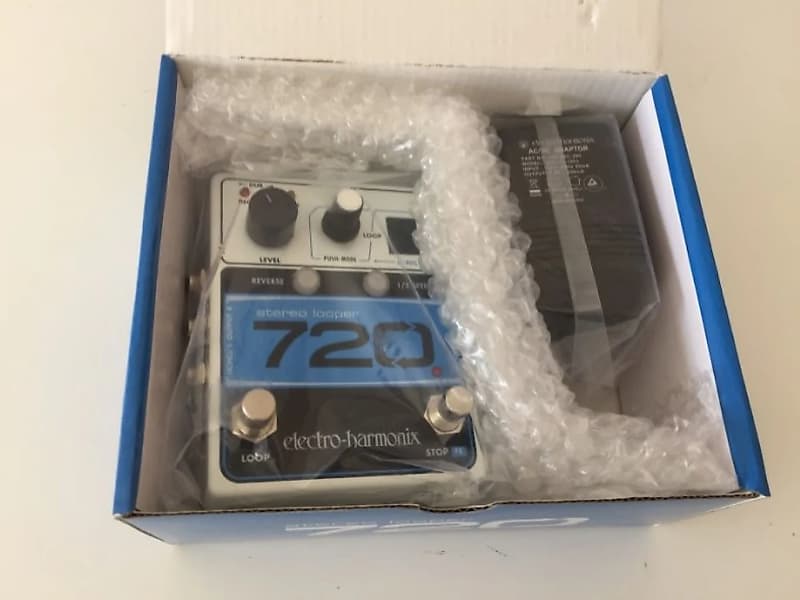 EHX Electro-Harmonix Electro-Harmonix 720 Stereo Looper Pedal w/ Original box & paperwork image 1