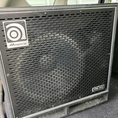 Ampeg PN-115HLF Pro Neo 575-Watt 1x15" Bass Speaker Cabinet 2010s - Black image 1