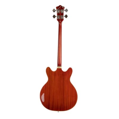 Guild Starfire bass II in Natural Mahogany – with hardshell case – KSG2203058 image 4