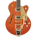 Gretsch G5655TG Electromatic® Center Block Jr. Single-Cut Semi Hollow Electric Guitar, Orange Stain