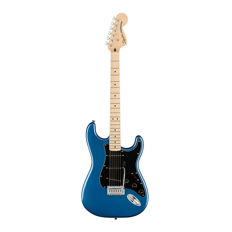 Fender Squier Affinity Stratocaster 6-String Electric Guitar (Lake Placid Blue) image 1