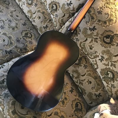 ② Framus Parlour Guitar Folk 60's — Instruments à corde