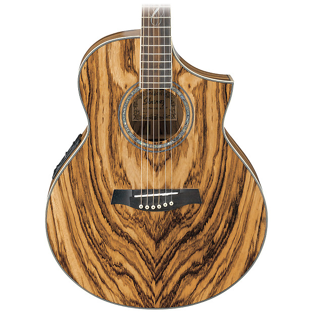 Ibanez EW20ZWE Acoustic Electric Guitar - Natural | Reverb