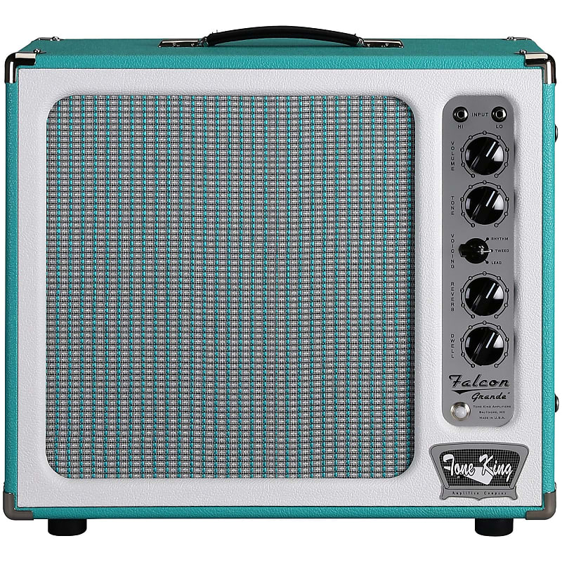 Tone King Falcon Grande Combo (20 watts, 1x12"), Turquoise, 20 Watts image 1