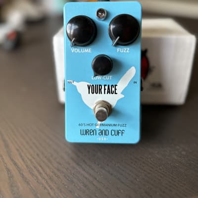 Wren and Cuff Your Face Hot Germanium 60's Fuzz | Reverb