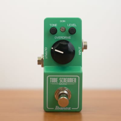 Amazon.com: Ibanez Tube Screamer Mini : Musical Instruments