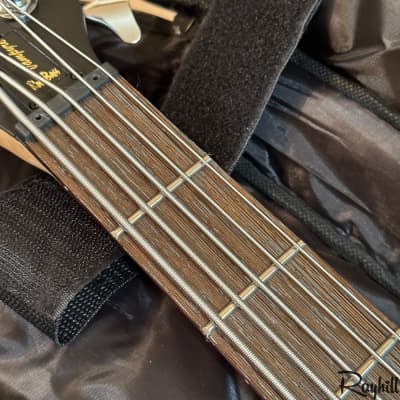 Warwick Rockbass Vampyre 5 String Black Electric Bass Guitar w/ Gig Bag image 17