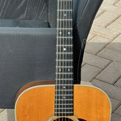 Martin D-28 1965 - a 59 year old Brazilian Rosewood D-28 its a stunner ready to enjoy ! image 7