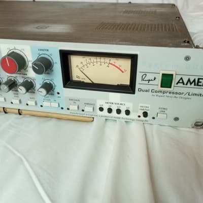 AMEK System 9098 Dual Compressor / Limiter | Reverb