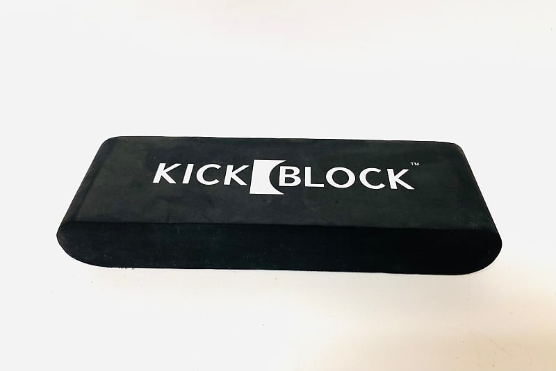 Kick block Bass Drum Stopper Wedge Reverb