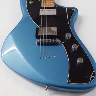 Fender Alternate Reality Meteora HH - Lake Placid Blue image 2