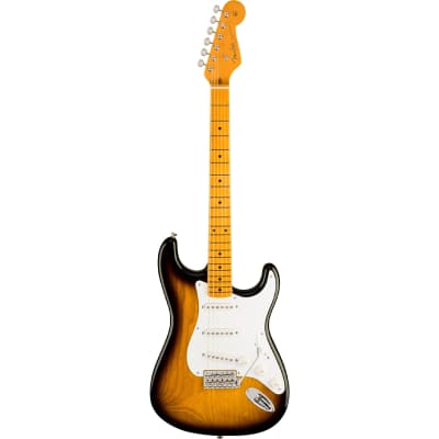 ギター Fender USA vintage Series Stratocaster Fender American Vintage '56 Stratocaster - Aged White Blonde