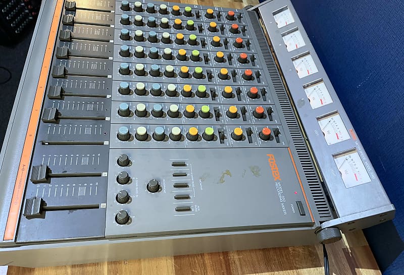 fostex model 350 レコーディングミキサー　3060メーター付き Fostex Model 350 Recording Mixer FOR SALE – Soundgas