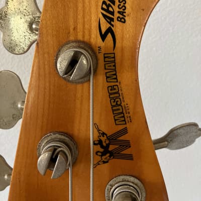 Music Man Sabre 1979 Fender-Made (pre Ernie Ball) image 9
