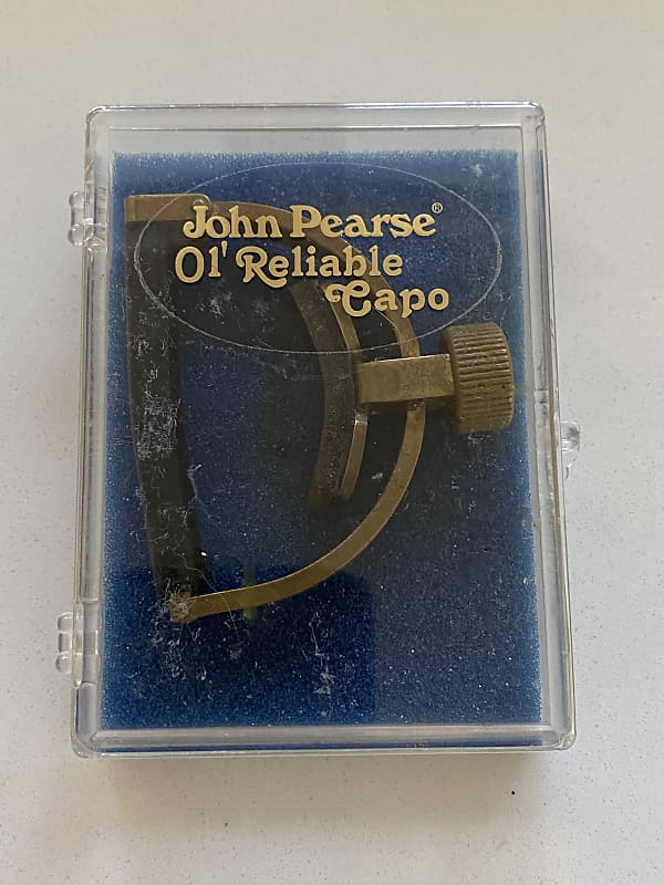 John Pearse Ol’ Reliable Capo Brass