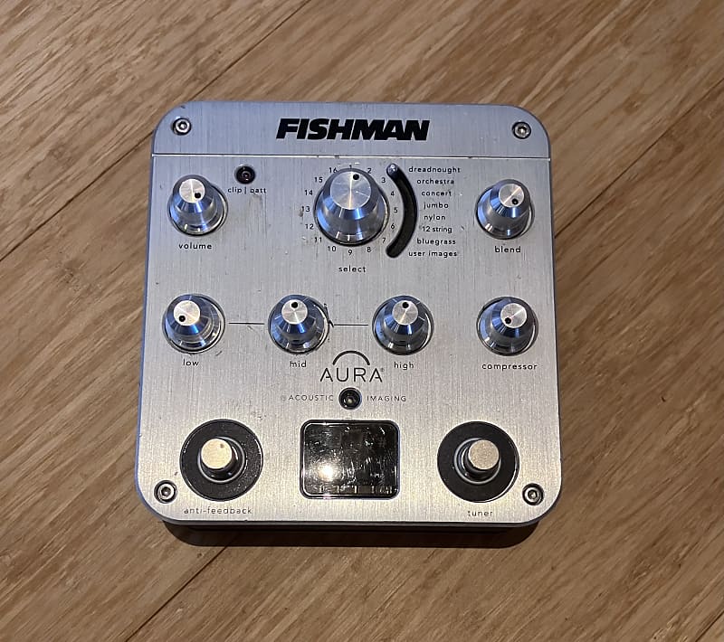 Fishman Aura Spectrum DI