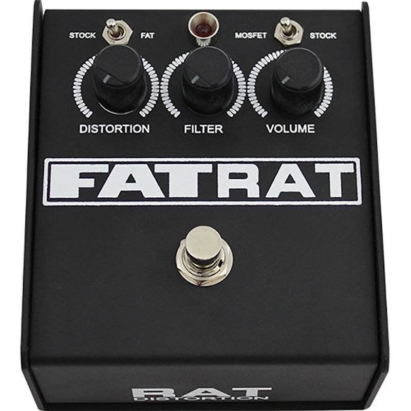 ProCo Sound Fat Rat - Distorsion guitare image 1