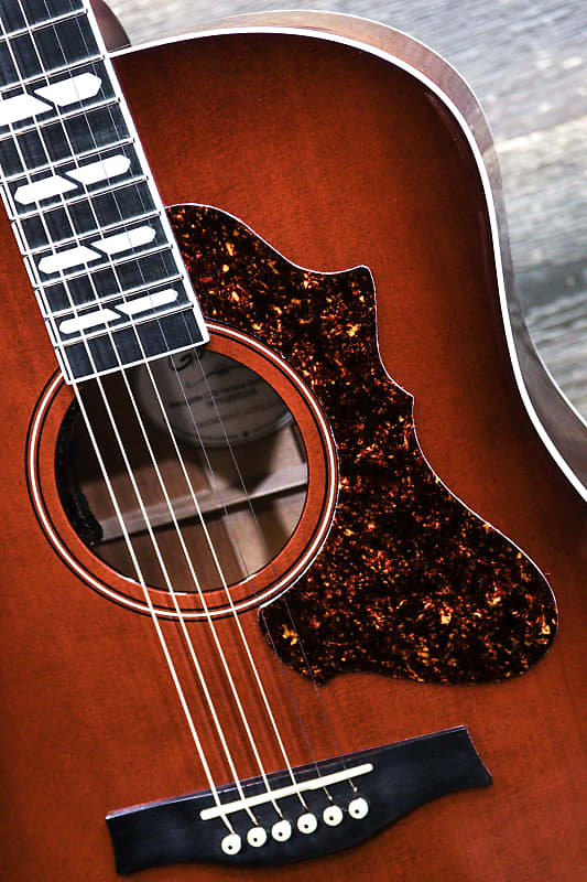 Godin Metropolis LTD Havana Burst HG EQ Acoustic Electric Guitar w