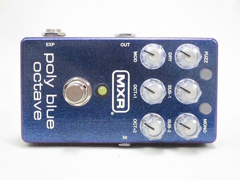 MXR M306 Poly Blue Octave Octaver [11/29] | Reverb