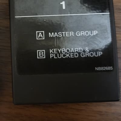 Yamaha DX7 Data ROM Cartridge No. 1