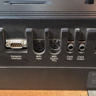 E-MU Systems Emax II 61-Key 16-Voice Sampler Workstation 1989 - Black image 13