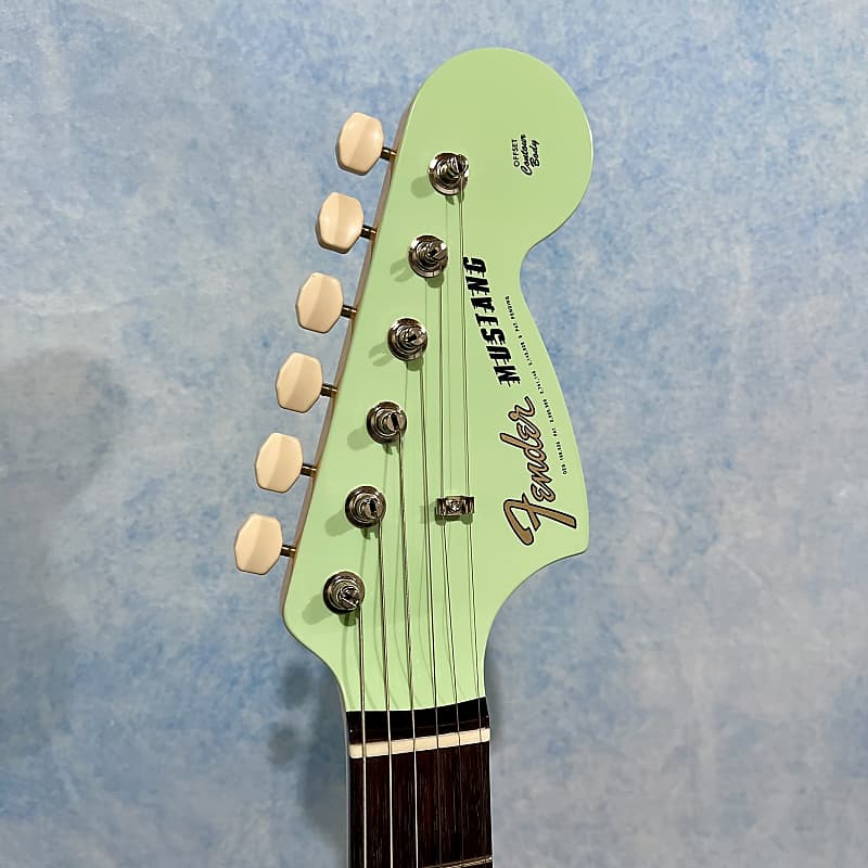 2023 Fender Japan Mustang Surf Green FSR Limited Traditional II 60s MIJ