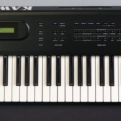 Kawai K4 16 Bit 80's Digital Polyphonic Synthesiser W/ Effects & More!