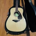 Yamaha FG830 Acoustic Guitar Natural w/Hardcase