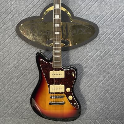 Harley Benton JA-60SB Vintage TriBurst SkunkWerx In USA FretWerx Fret Polish and Setup image 8