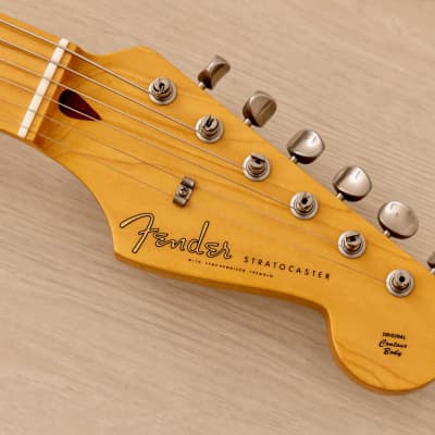 2006 Fender Stratocaster '57 Vintage Reissue ST57-58US Ocean Turquoise w/ USA Pickups, Japan CIJ image 4