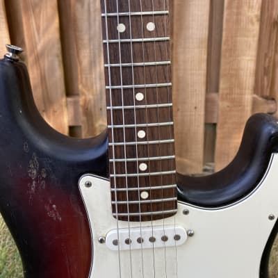 Fender American Standard Stratocaster with Rosewood Fretboard 2008 - 2016 - 3-Color Sunburst image 9