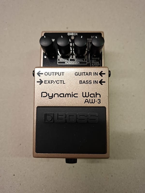 Boss AW-3 Dynamic Wah