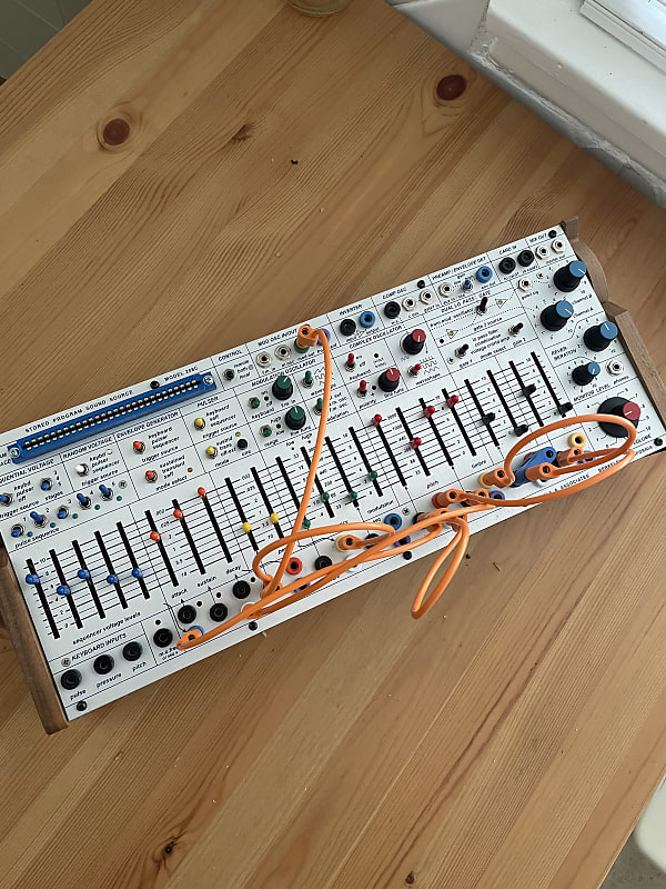 Buchla Music Easel Command Desktop Synthesizer Reverb