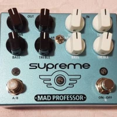 Mad Professor Supreme Matt Schofield Signature Overdrive Pedal image 2