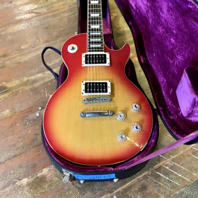 Greco Standard EG-700 1979 Sunburst original vintage mij japan singlecut custom pre super image 3