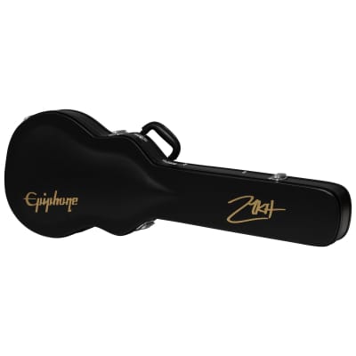 Epiphone 7-string Matt Heafy Signature Les Paul Custom Origins Guitar - Bone White image 10
